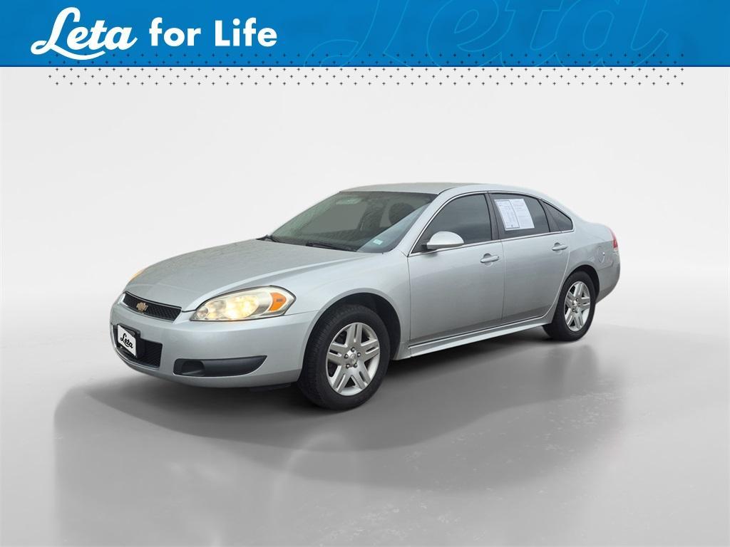 used 2013 Chevrolet Impala car, priced at $9,698