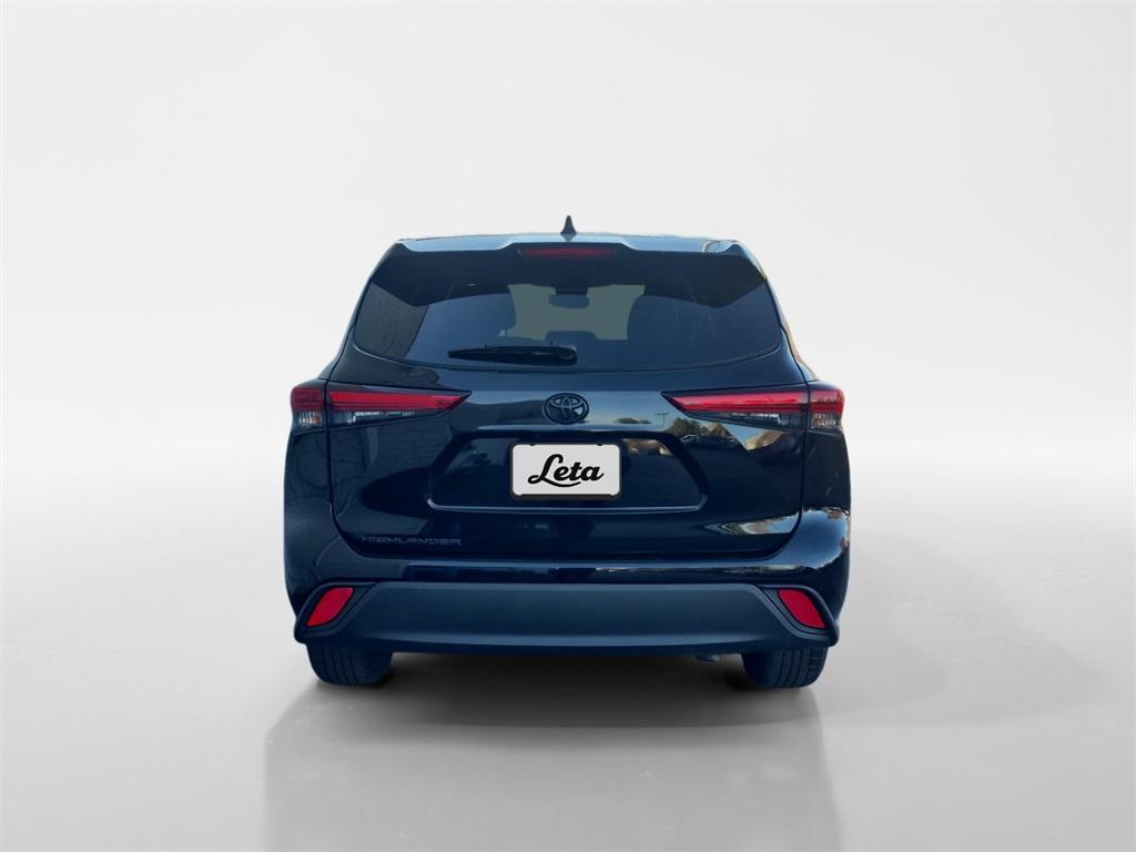 used 2023 Toyota Highlander car, priced at $26,346