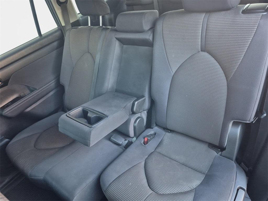 used 2023 Toyota Highlander car, priced at $26,346