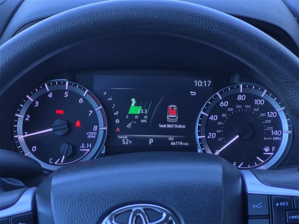 used 2023 Toyota Highlander car, priced at $26,346