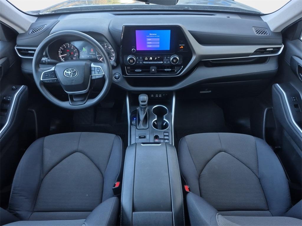 used 2023 Toyota Highlander car, priced at $26,346