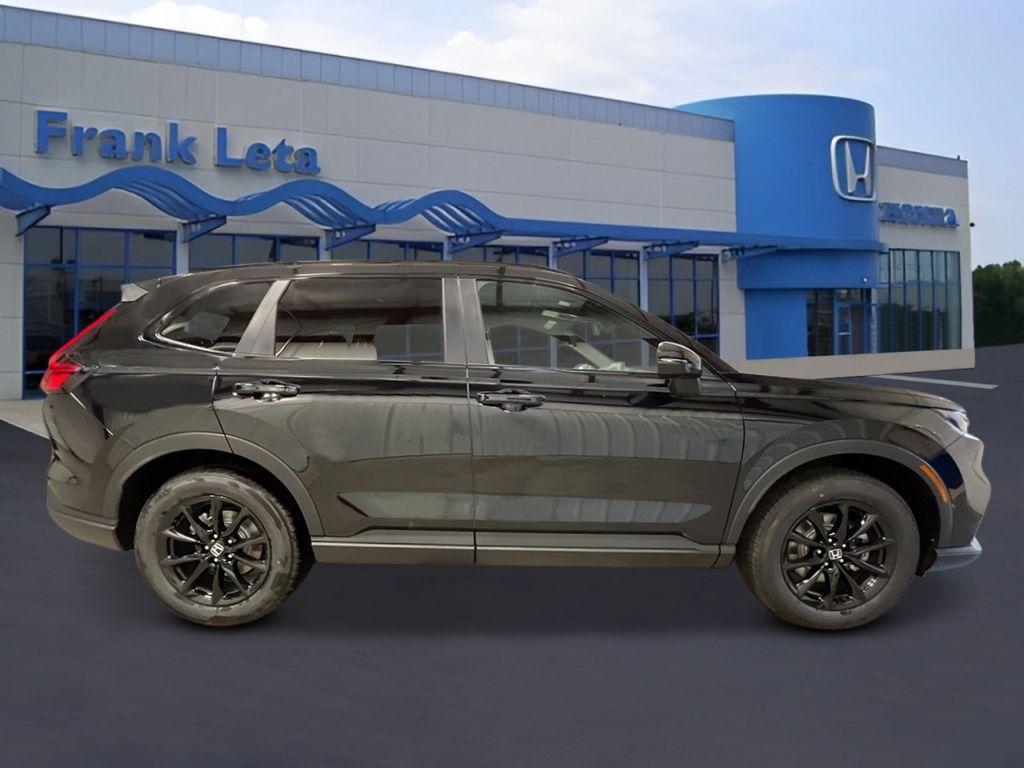 new 2026 Honda CR-V Hybrid car, priced at $40,675