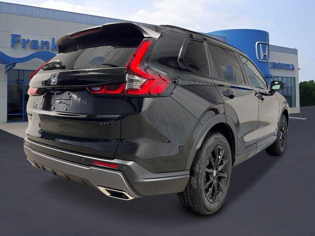 new 2026 Honda CR-V Hybrid car, priced at $40,675