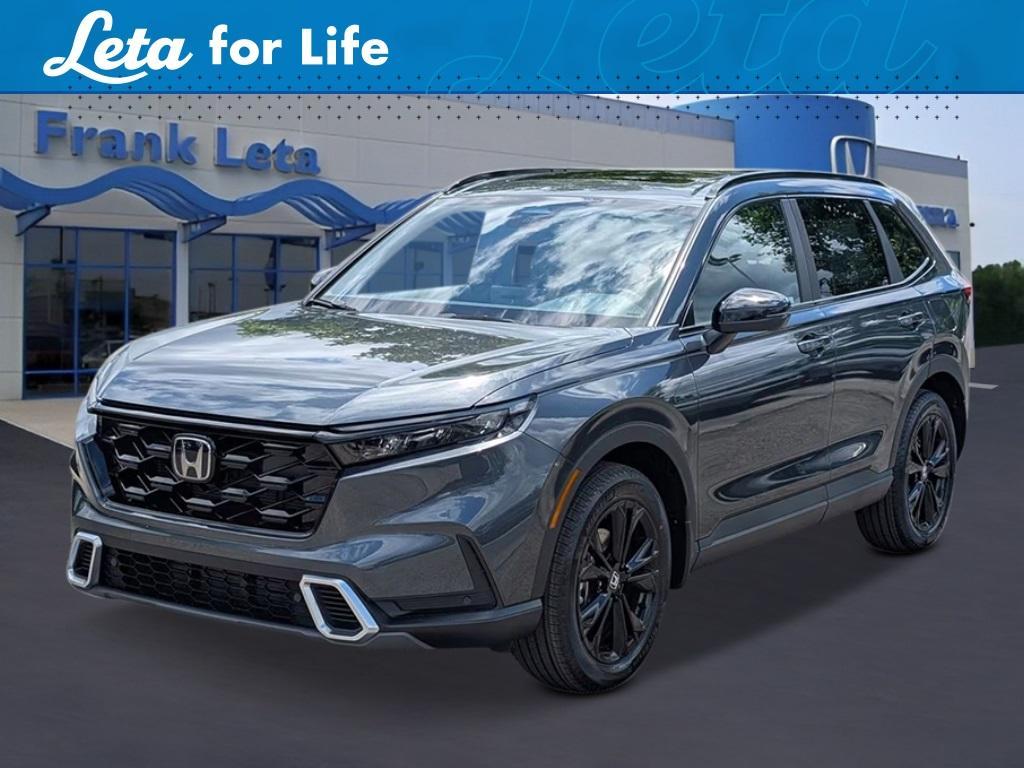 new 2026 Honda CR-V Hybrid car, priced at $43,000