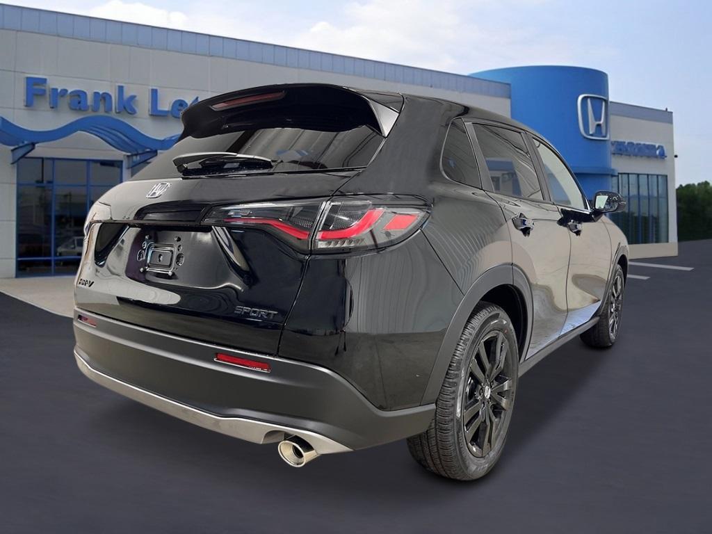 new 2026 Honda HR-V car, priced at $30,450