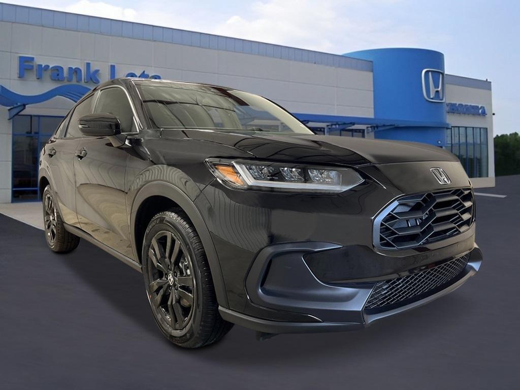 new 2026 Honda HR-V car, priced at $30,450