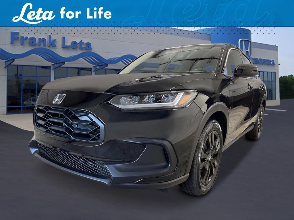 new 2026 Honda HR-V car, priced at $30,450