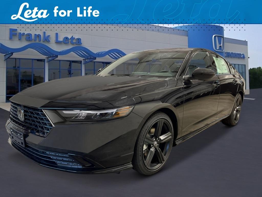 new 2025 Honda Accord Hybrid car, priced at $35,070