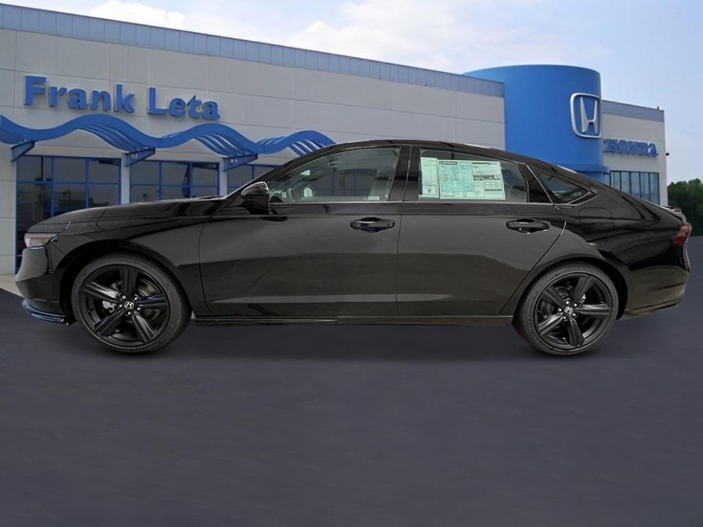 new 2025 Honda Accord Hybrid car, priced at $35,070