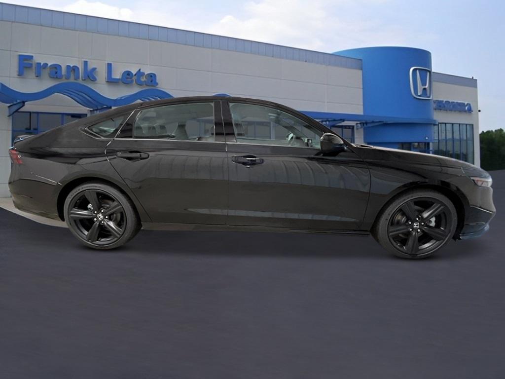 new 2025 Honda Accord Hybrid car, priced at $35,070