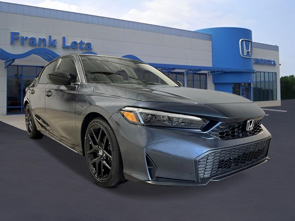 new 2026 Honda Civic car, priced at $27,856