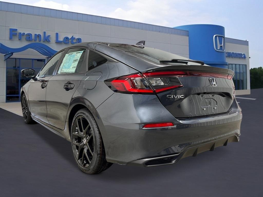 new 2026 Honda Civic car, priced at $27,856