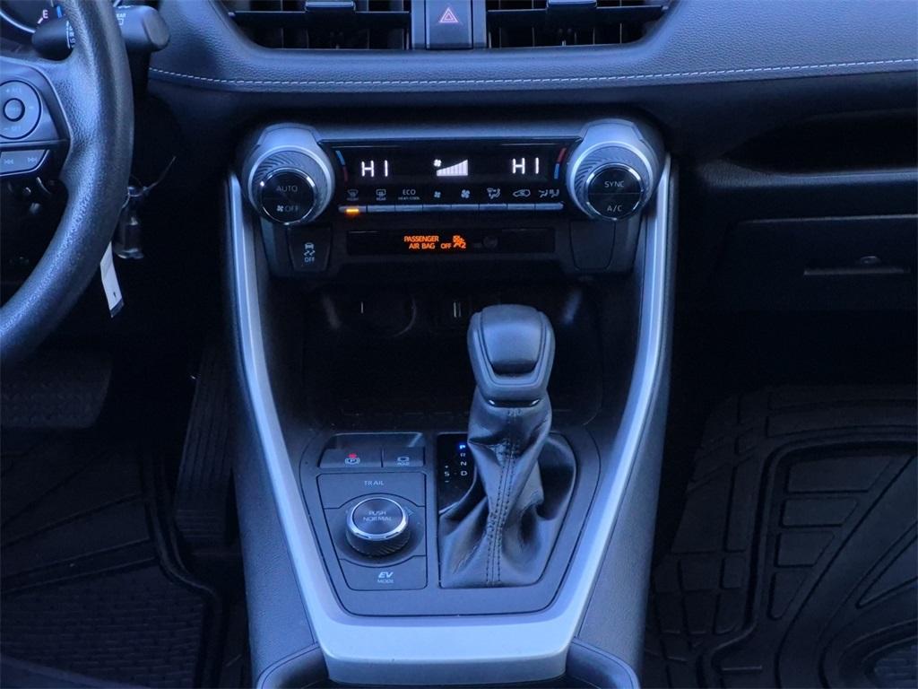 used 2022 Toyota RAV4 Hybrid car, priced at $21,803