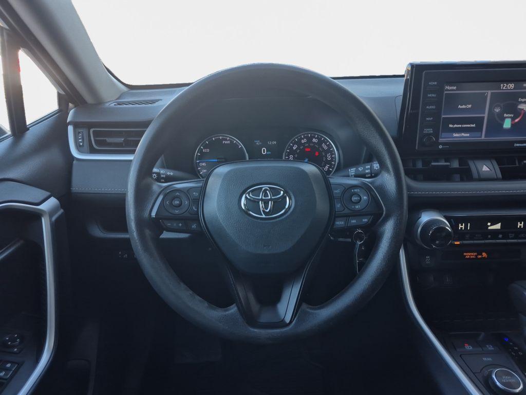 used 2022 Toyota RAV4 Hybrid car, priced at $22,485