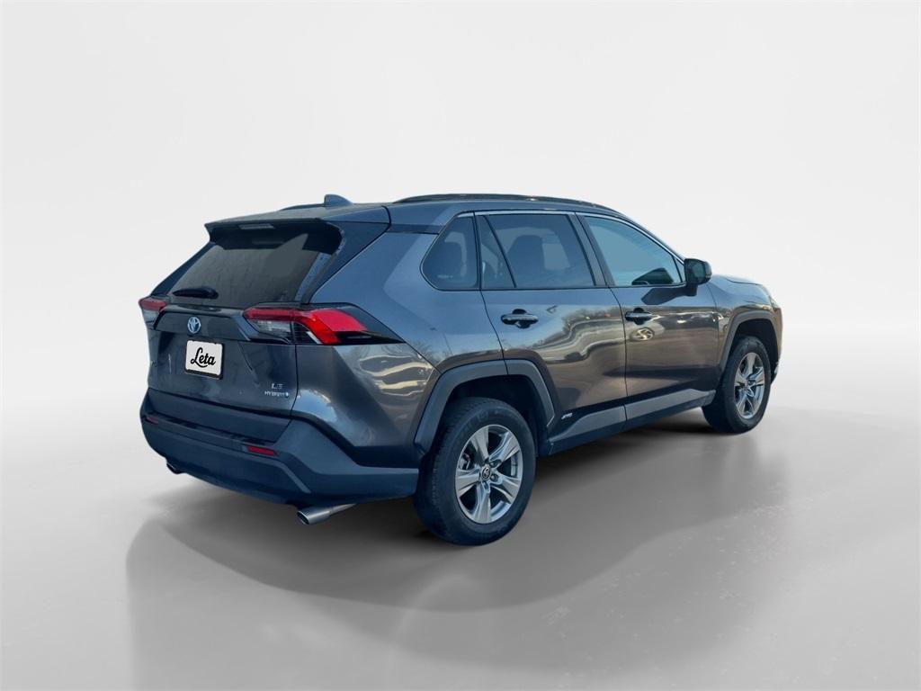 used 2022 Toyota RAV4 Hybrid car, priced at $21,803