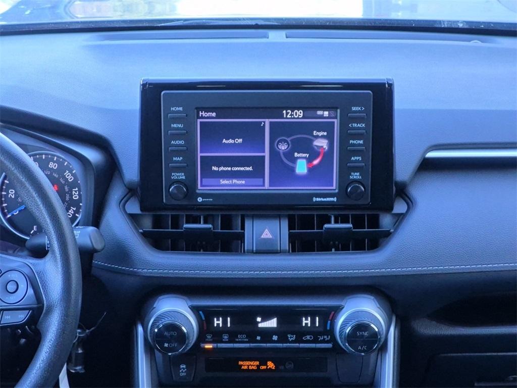 used 2022 Toyota RAV4 Hybrid car, priced at $21,803