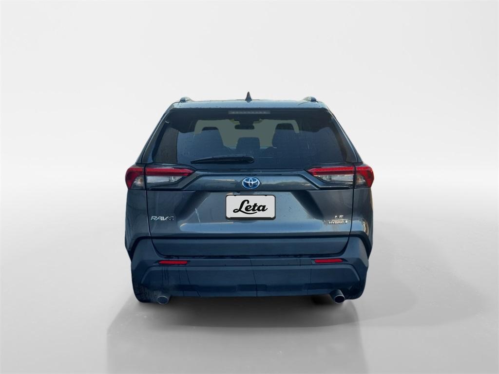 used 2022 Toyota RAV4 Hybrid car, priced at $21,803