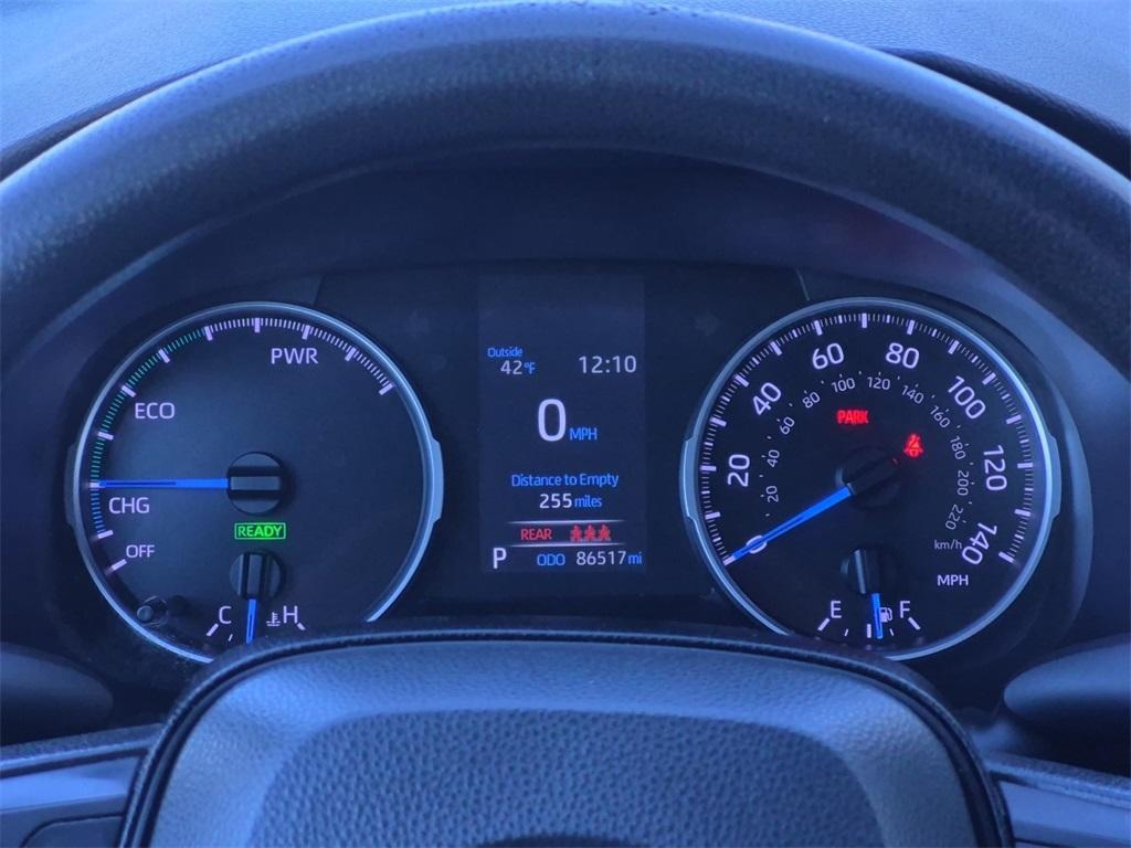 used 2022 Toyota RAV4 Hybrid car, priced at $21,803