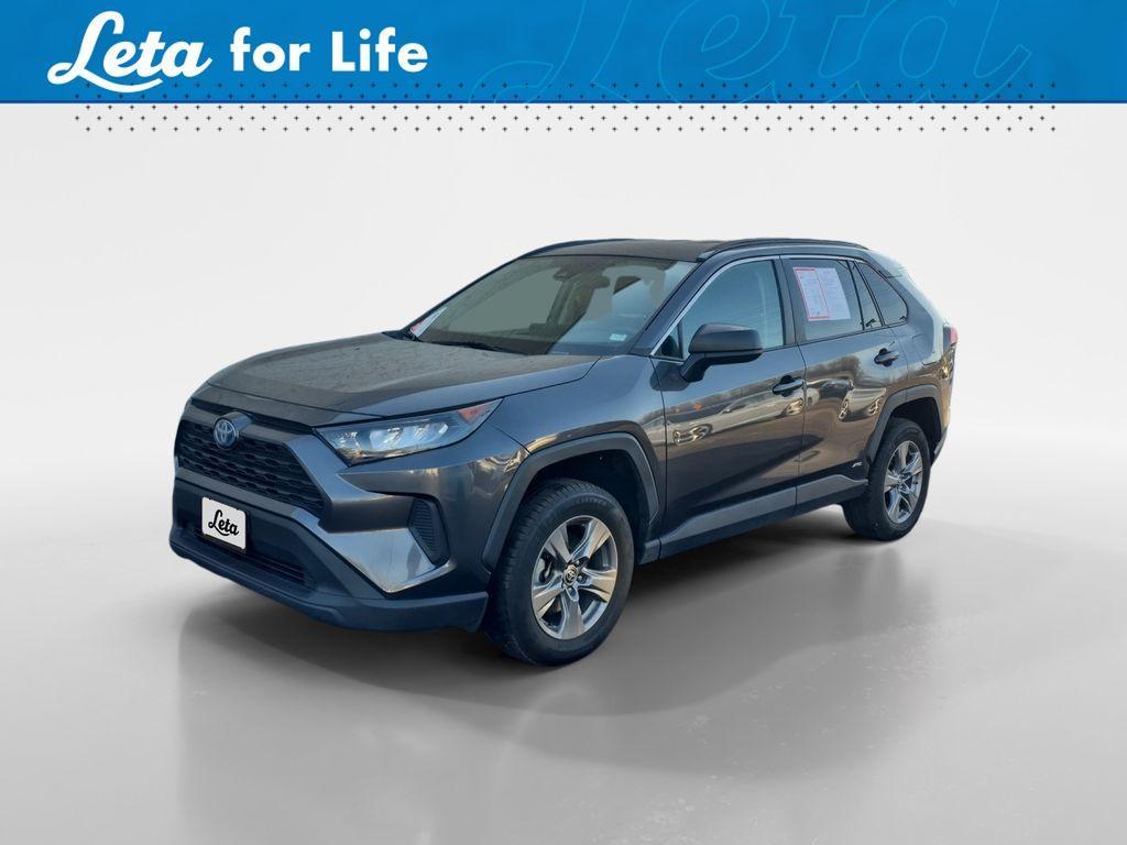 used 2022 Toyota RAV4 Hybrid car, priced at $22,485