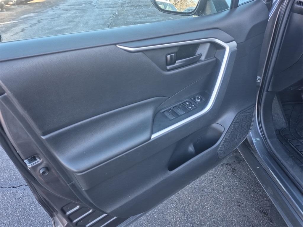 used 2022 Toyota RAV4 Hybrid car, priced at $21,803