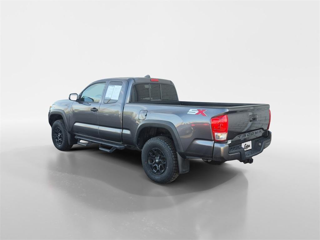 used 2022 Toyota Tacoma car, priced at $24,422