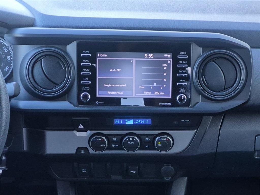 used 2022 Toyota Tacoma car, priced at $24,422