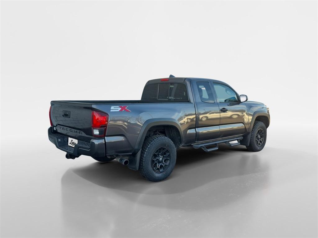 used 2022 Toyota Tacoma car, priced at $24,422