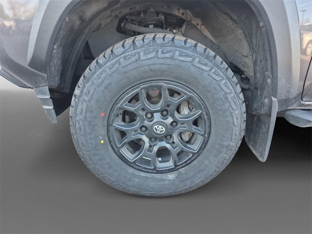 used 2022 Toyota Tacoma car, priced at $24,422