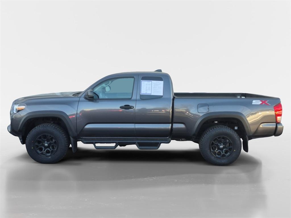 used 2022 Toyota Tacoma car, priced at $24,422