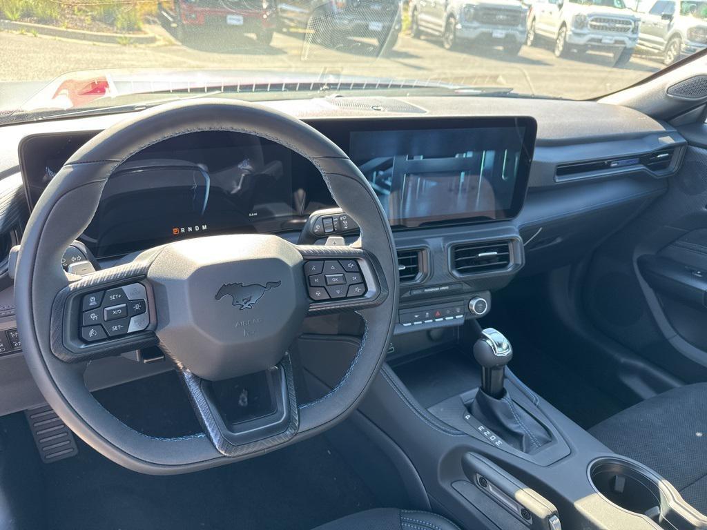 new 2025 Ford Mustang car, priced at $69,767