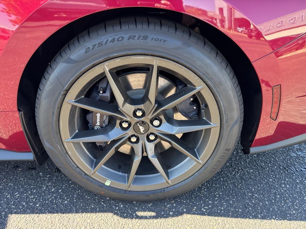 new 2025 Ford Mustang car, priced at $69,767