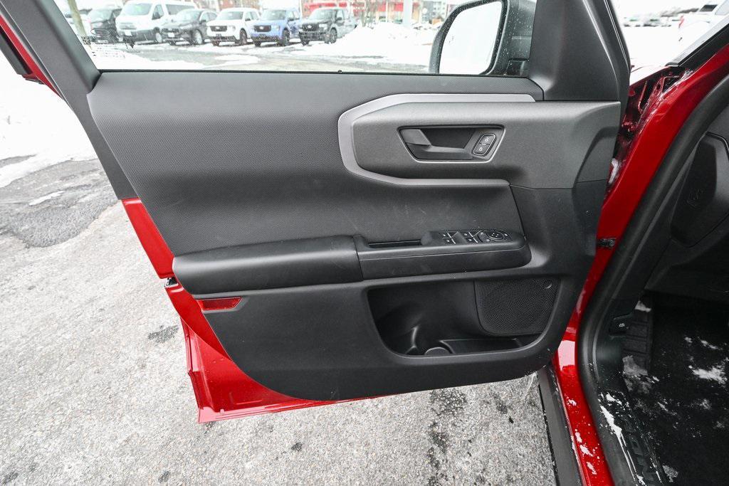 new 2025 Ford Bronco Sport car, priced at $35,831