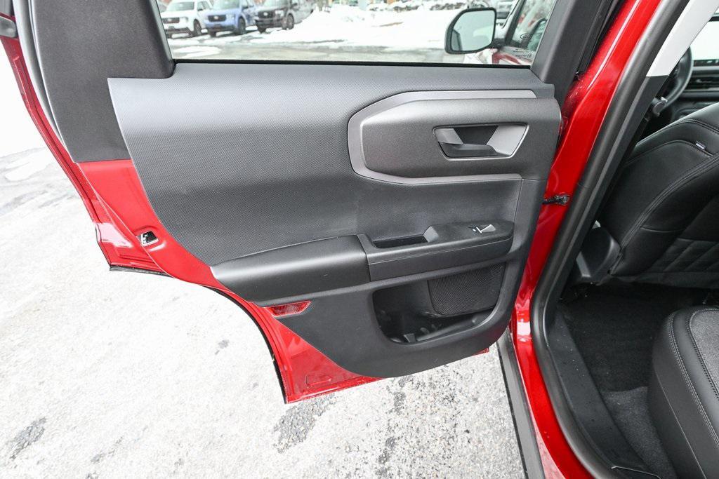 new 2025 Ford Bronco Sport car, priced at $35,831