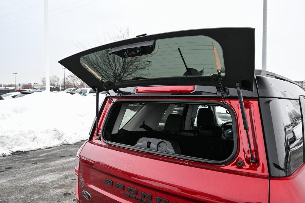 new 2025 Ford Bronco Sport car, priced at $35,831