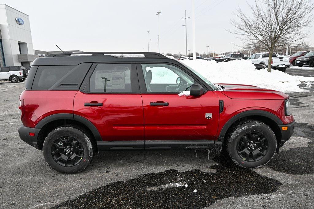 new 2025 Ford Bronco Sport car, priced at $35,831
