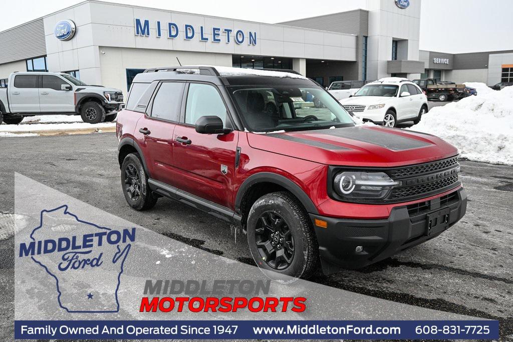 new 2025 Ford Bronco Sport car, priced at $35,831