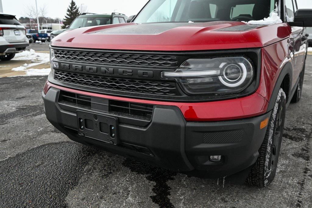 new 2025 Ford Bronco Sport car, priced at $35,831
