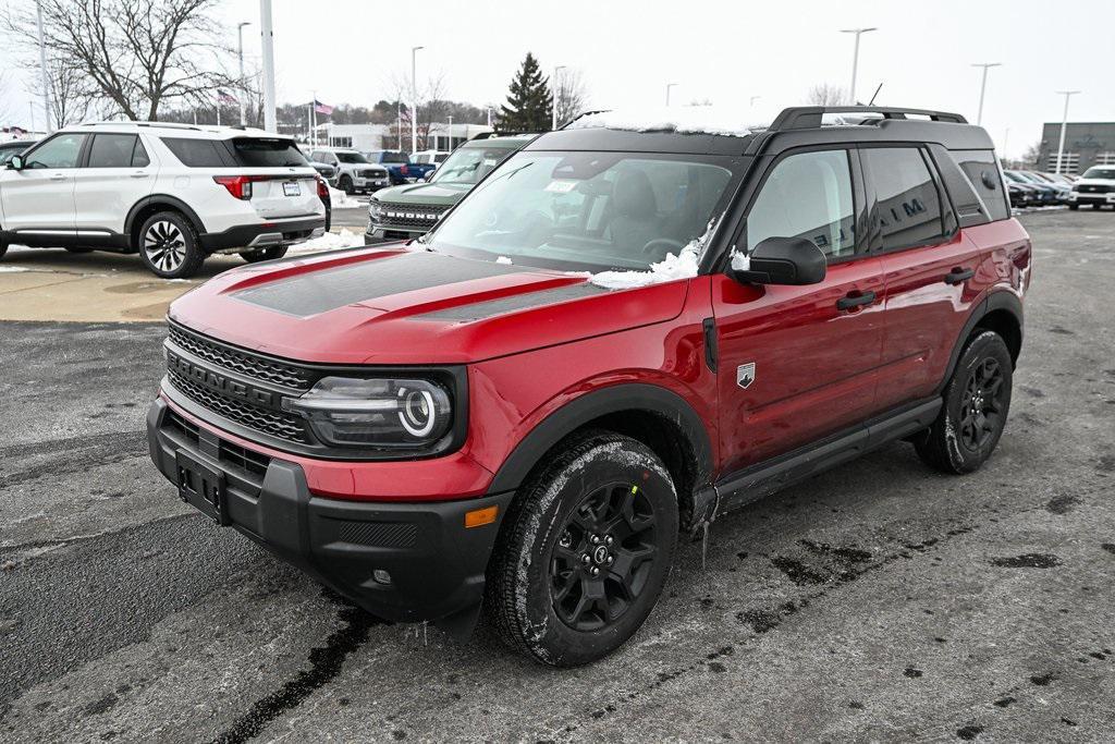 new 2025 Ford Bronco Sport car, priced at $35,831