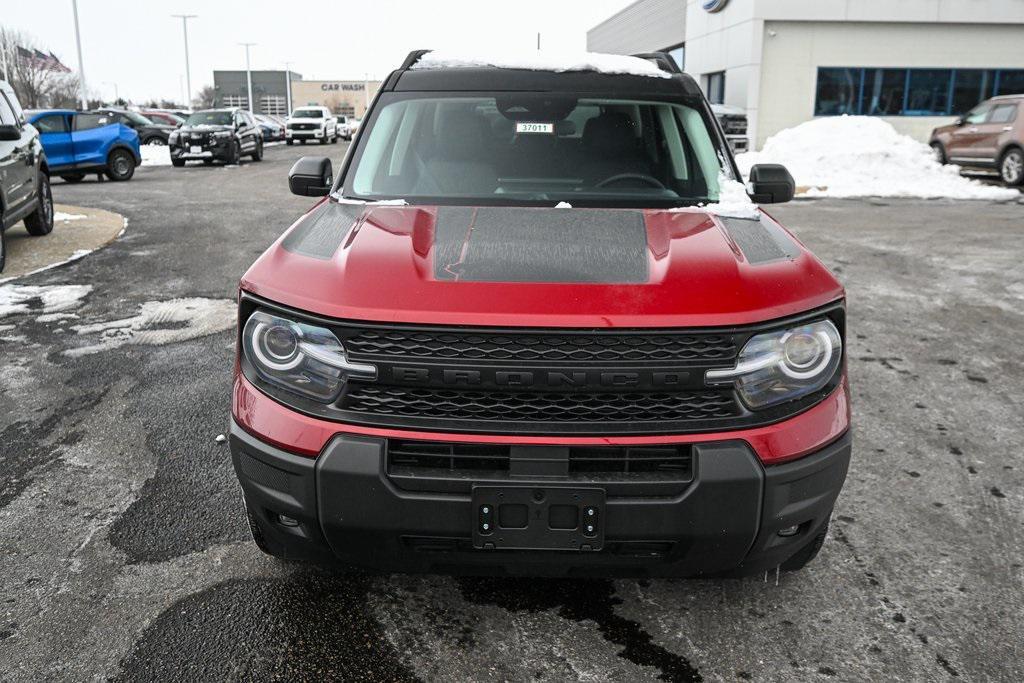 new 2025 Ford Bronco Sport car, priced at $35,831