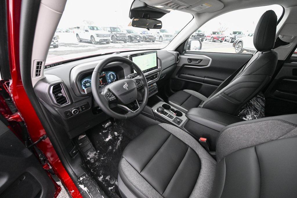 new 2025 Ford Bronco Sport car, priced at $35,831