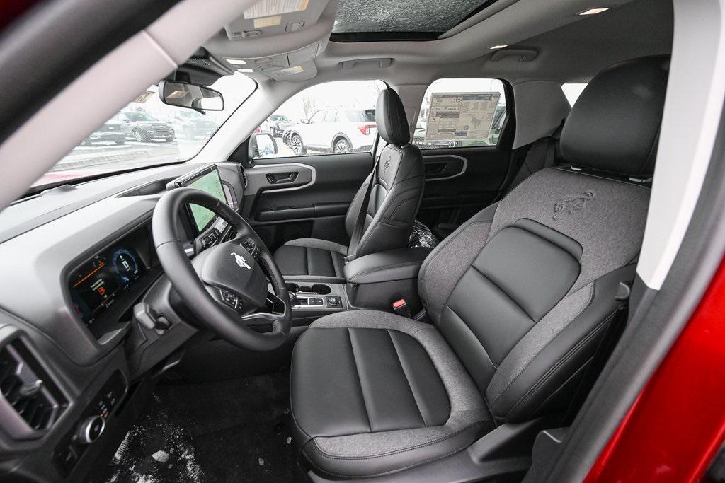 new 2025 Ford Bronco Sport car, priced at $35,831