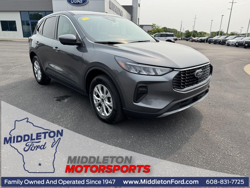 used 2023 Ford Escape car, priced at $23,229