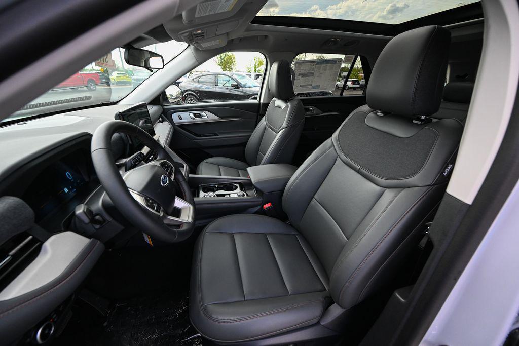 new 2026 Ford Explorer car, priced at $47,956