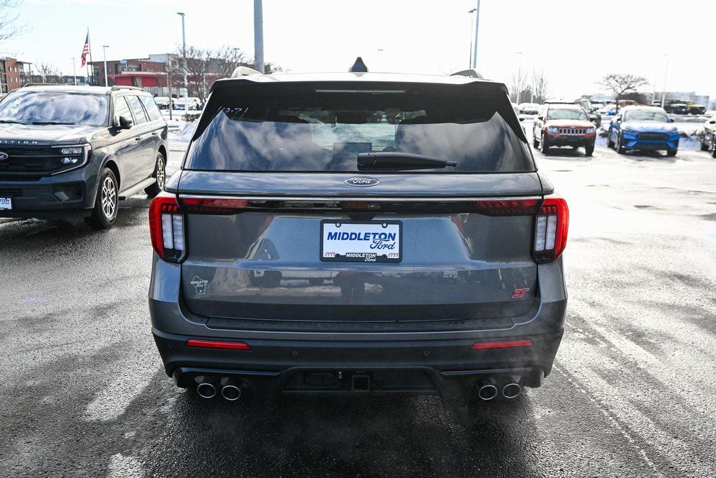 new 2026 Ford Explorer car, priced at $55,430