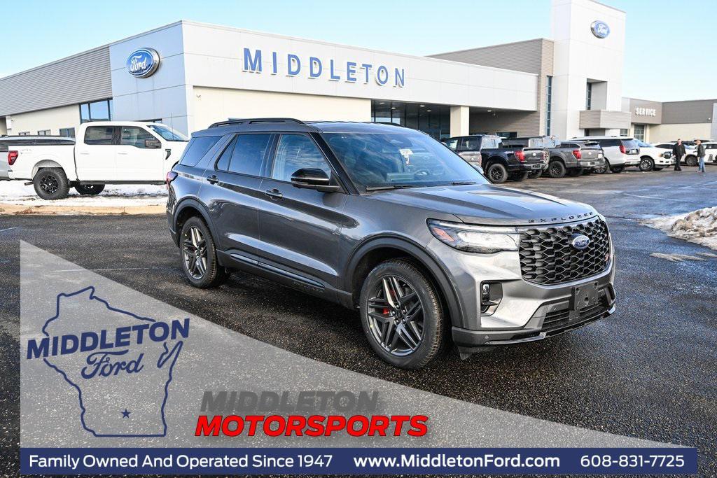 new 2026 Ford Explorer car, priced at $56,825