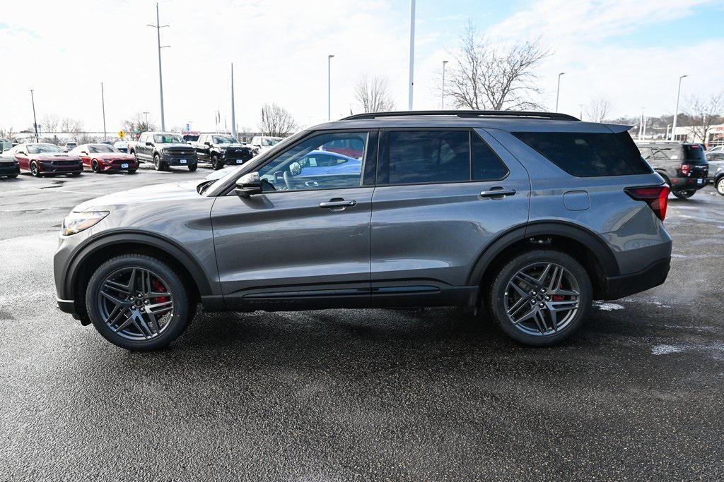 new 2026 Ford Explorer car, priced at $55,430