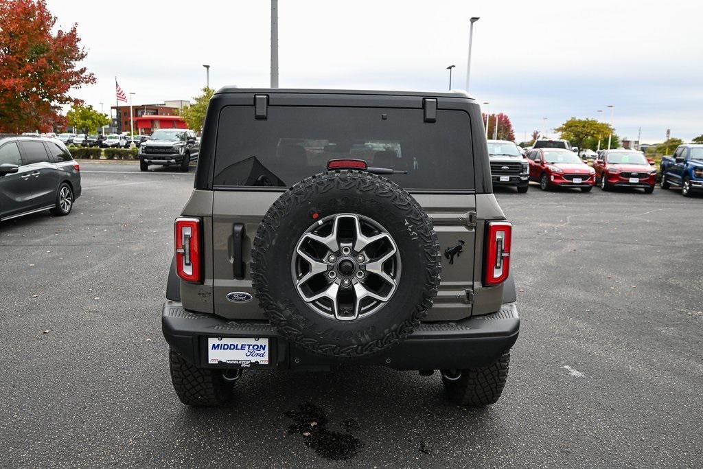 new 2025 Ford Bronco car, priced at $64,526
