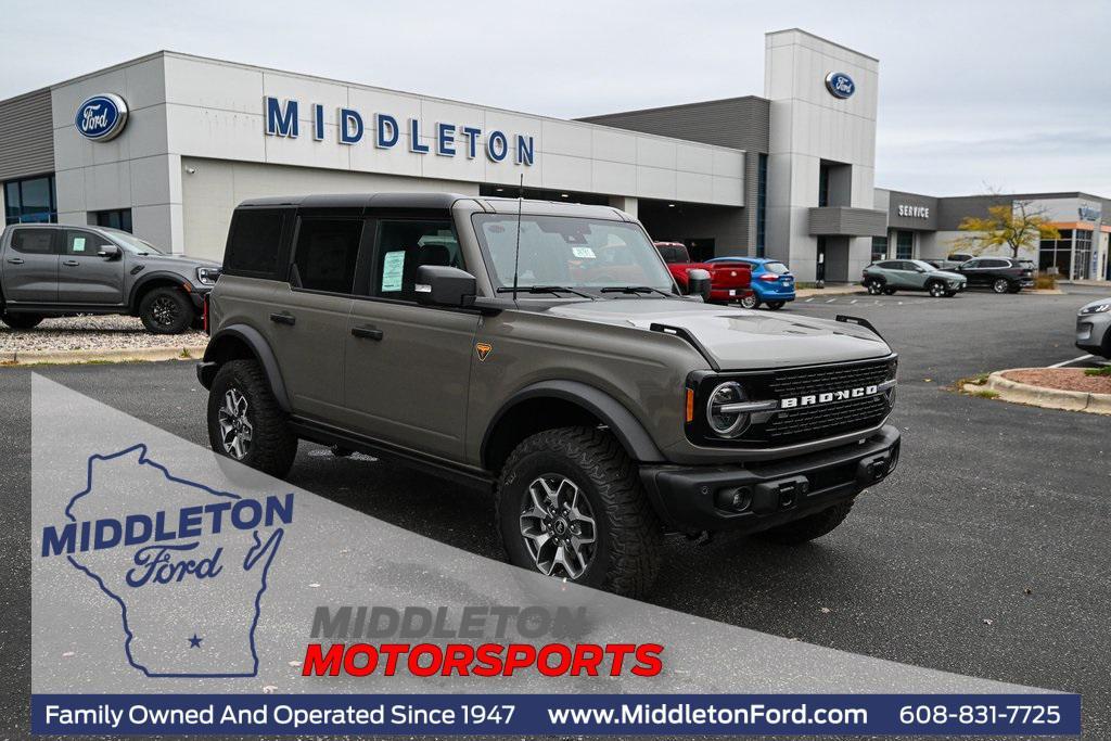 new 2025 Ford Bronco car, priced at $63,026