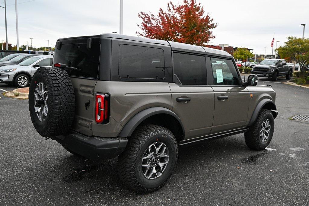 new 2025 Ford Bronco car, priced at $64,526
