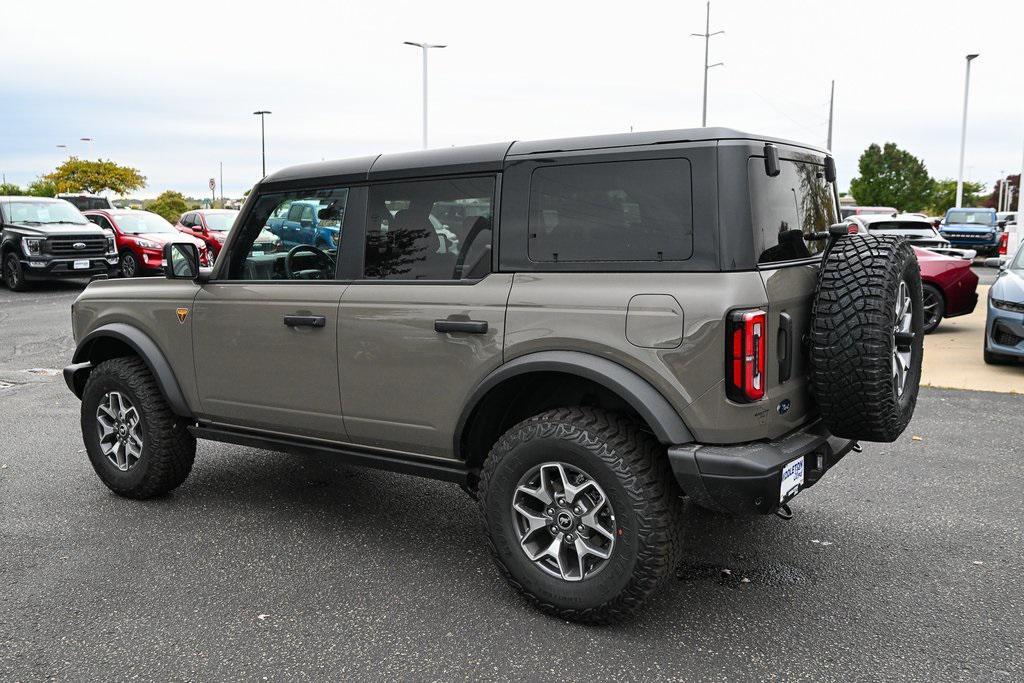 new 2025 Ford Bronco car, priced at $64,526